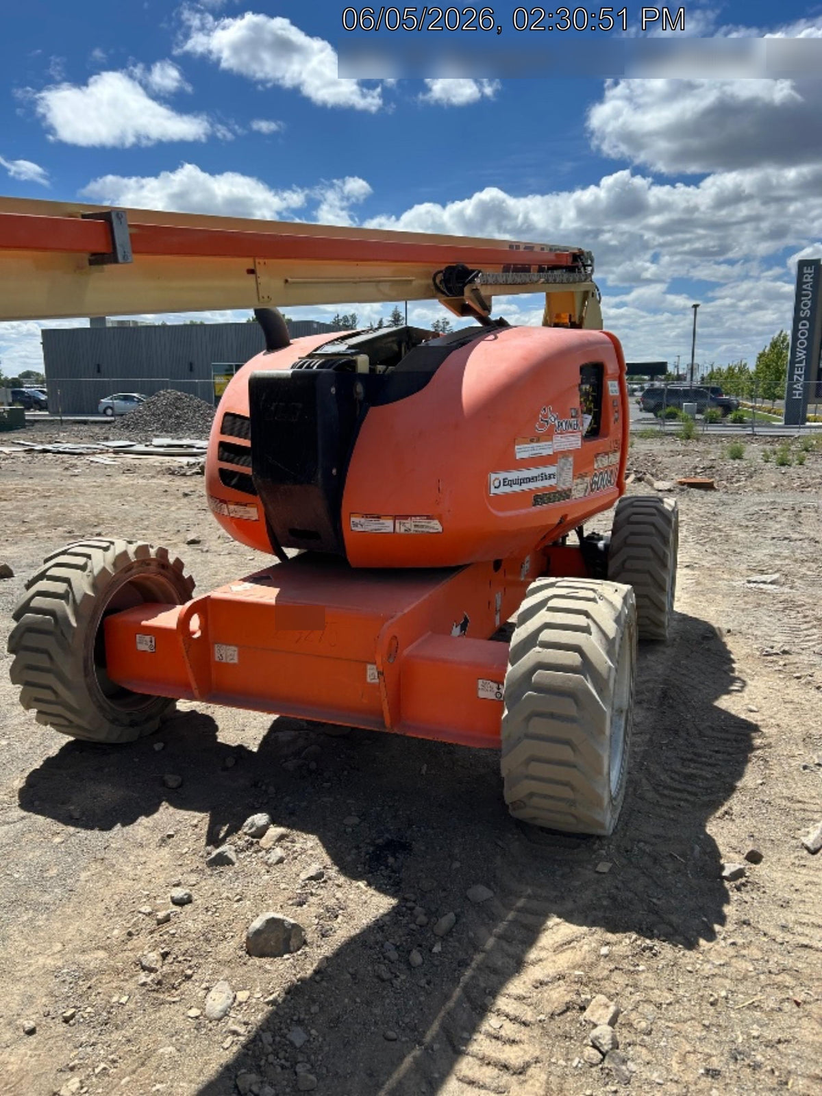 2019 JLG 600AJ