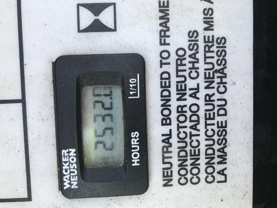 2019 Wacker Neuson LTV6L-MH Wacker Neuson LTV6L Mobile Light Tower w/Fuel Level Sensor Installed