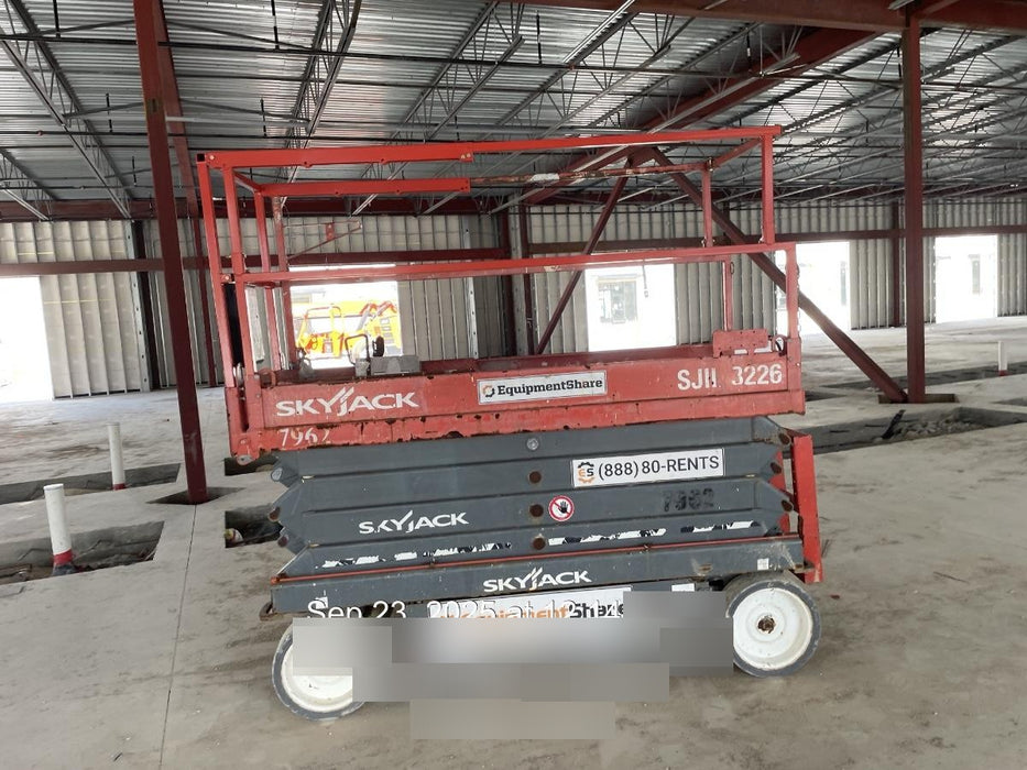 2018 SKYJACK SJIII-3226