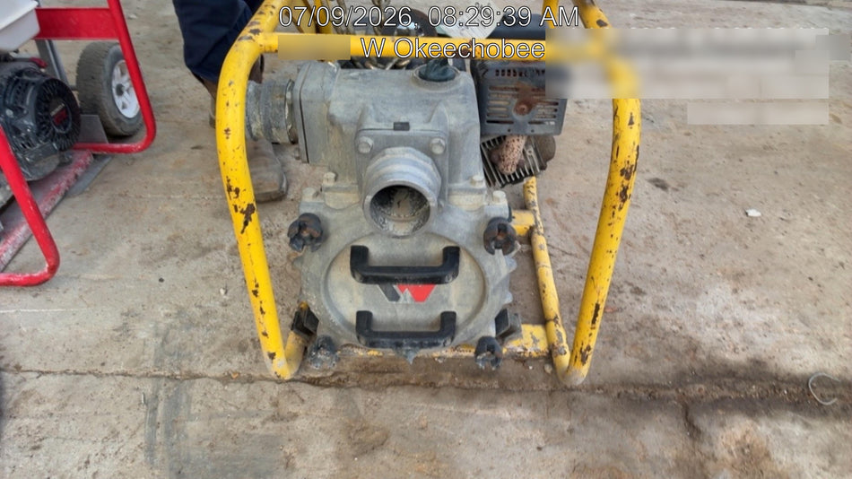 2022 WACKER NEUSON PT3A