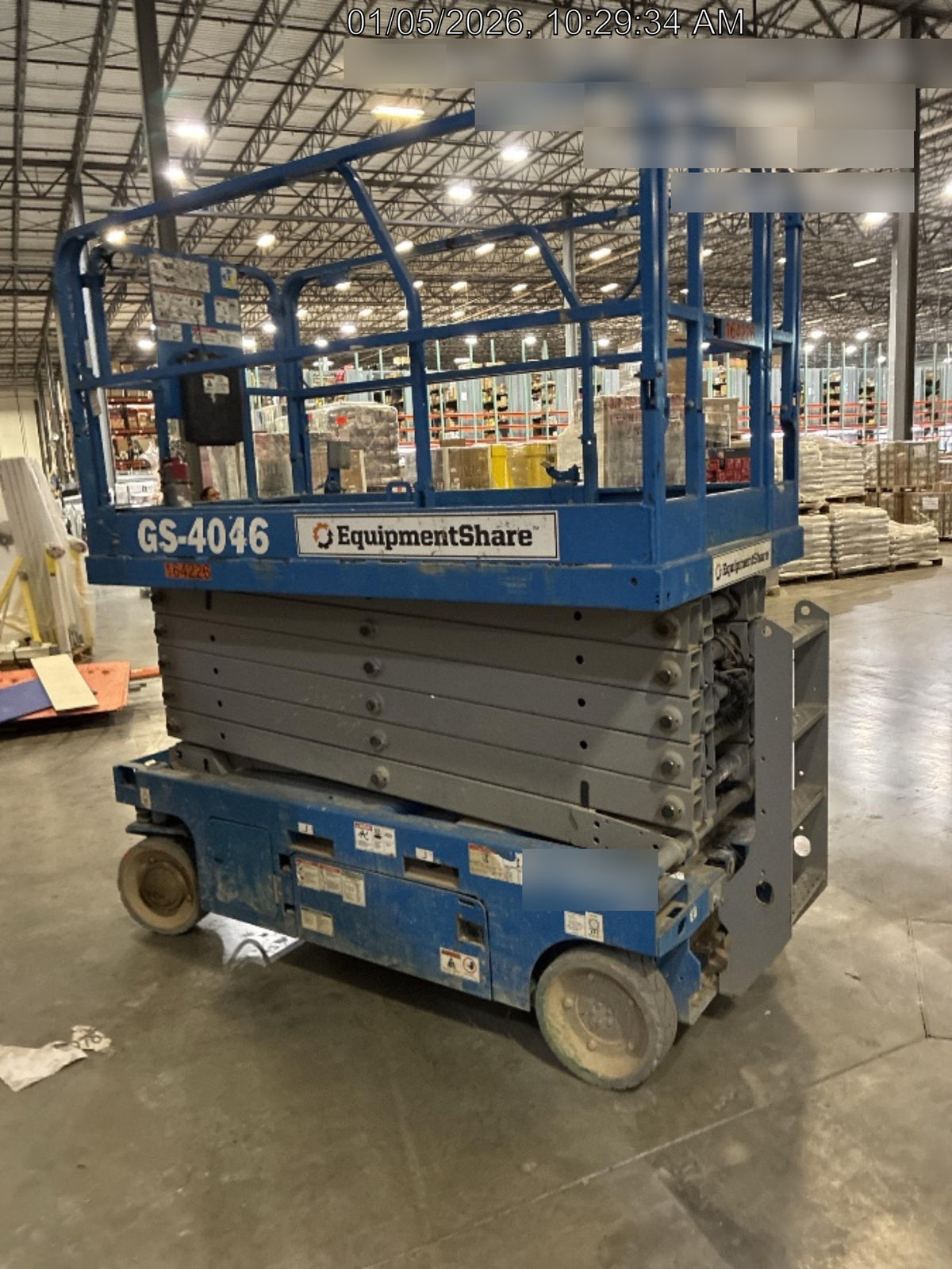 2021 GENIE GS-4046 E Drive