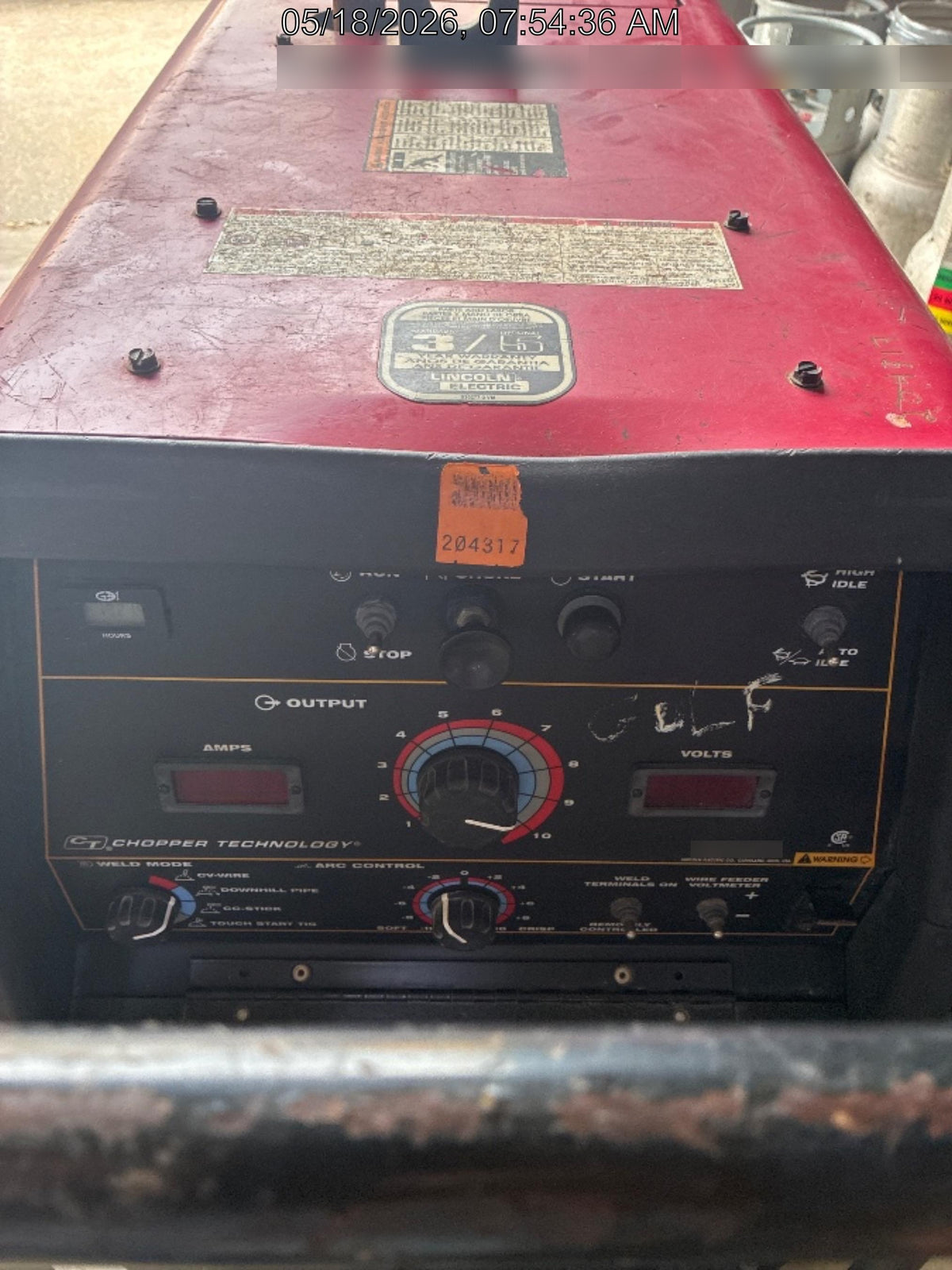2022 LINCOLN ELECTRIC Ranger 305 LPG