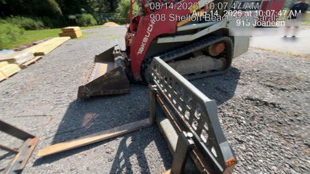 2023 SOLESBEE 48" Pallet Forks - Solesbee