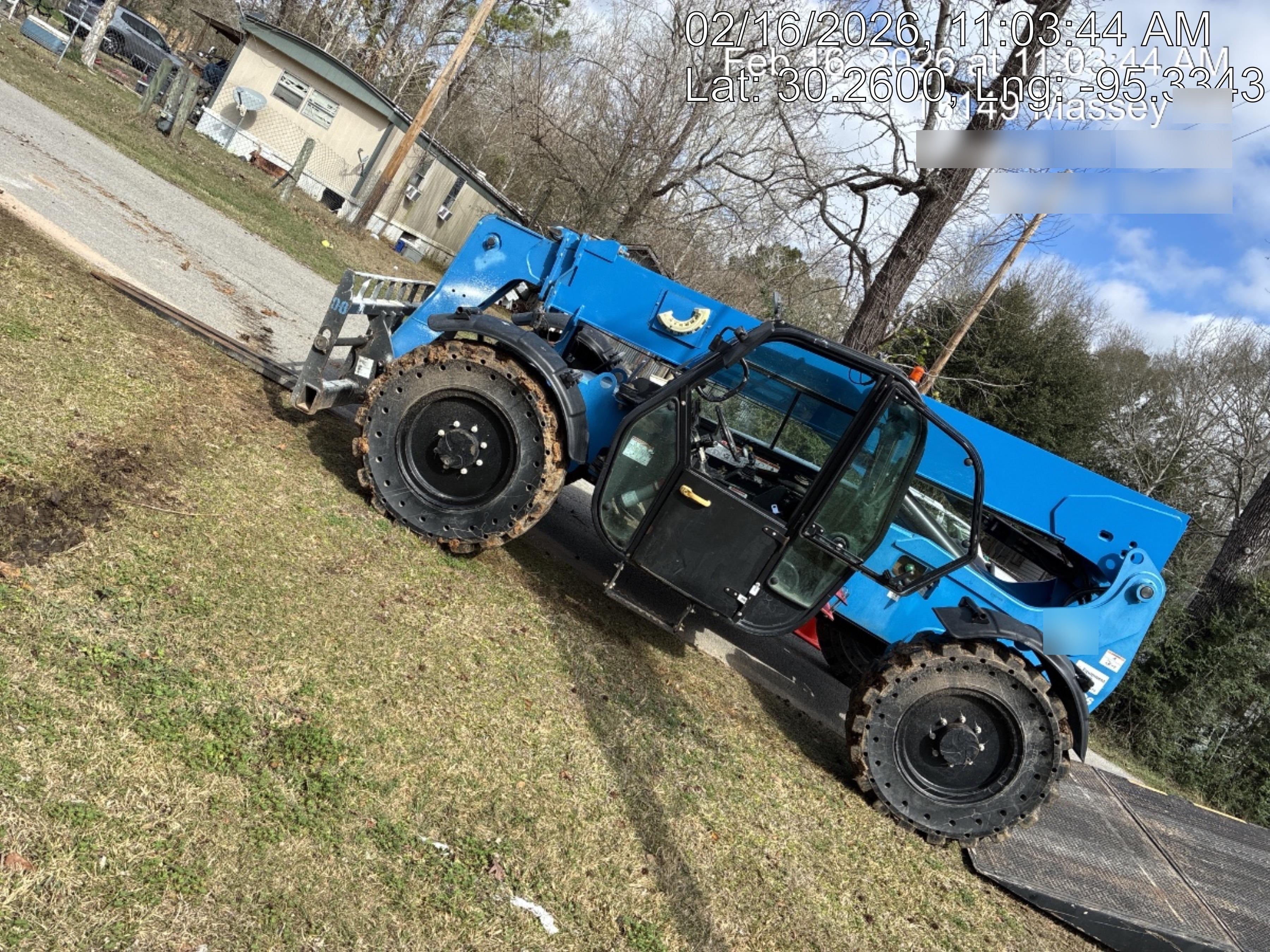 2019 Genie GTH-636 Cab/Heat/AC, Solid RT Tires, LED Work Lights, Beacon 60" QA Carriage, 48" Forks