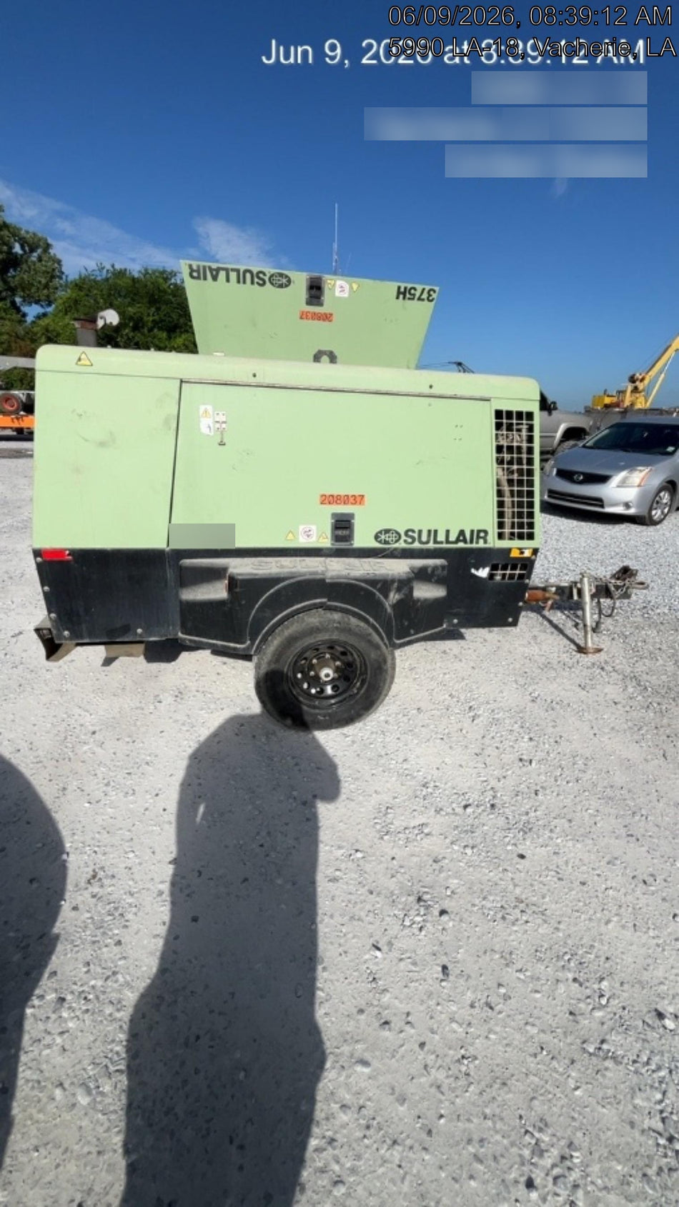 2022 SULLAIR 375H