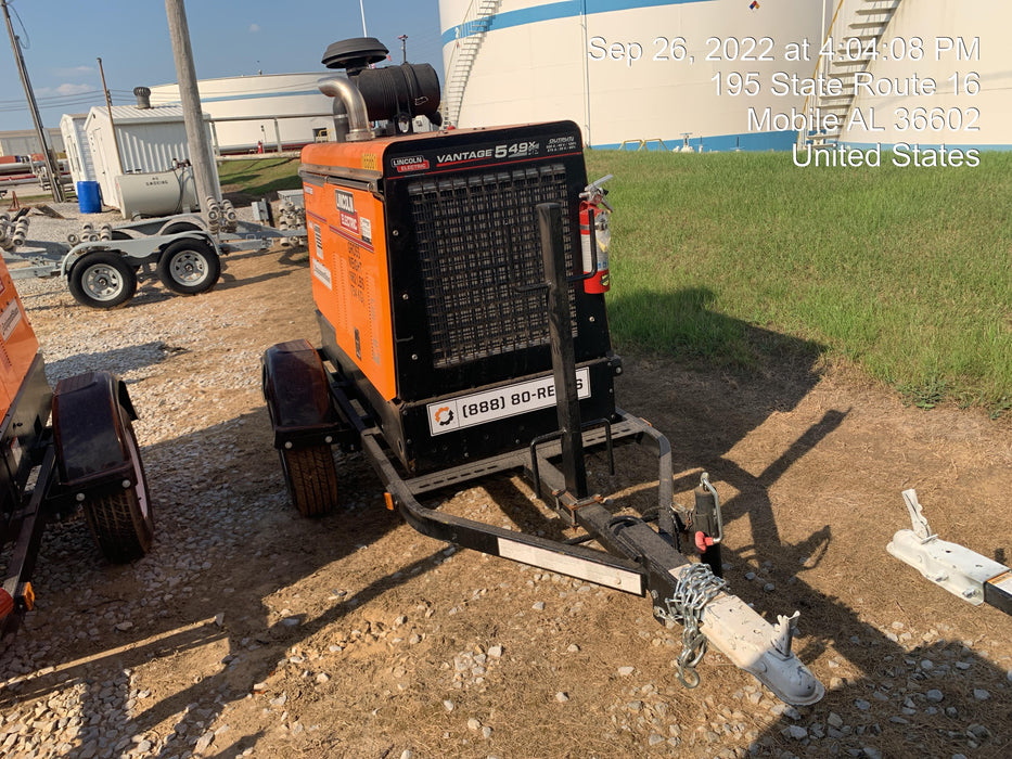 2022 LINCOLN ELECTRIC Vantage 549X