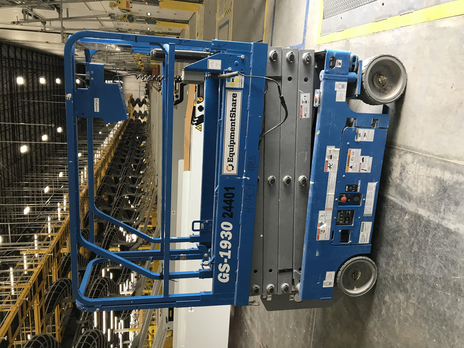 2019 Genie GS-1930 Genie GS-1930 Scissor Lift w/Standard Options