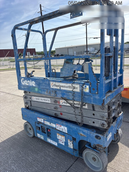 2017 Genie GS-1930 Genie 1930