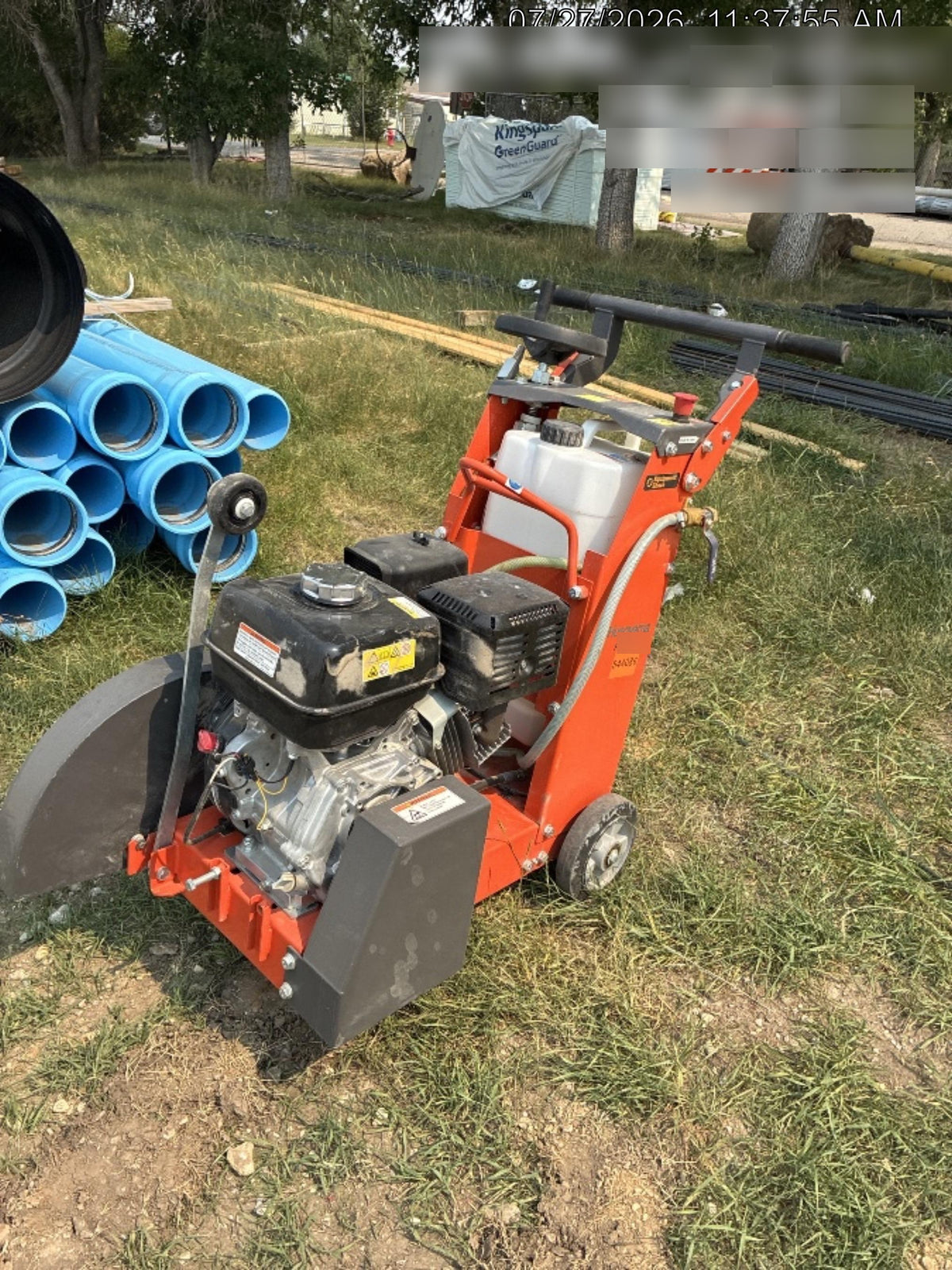 2025 HUSQVARNA FS 400 LV
