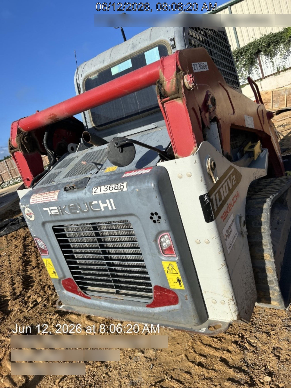 2022 TAKEUCHI TL10V2-CR