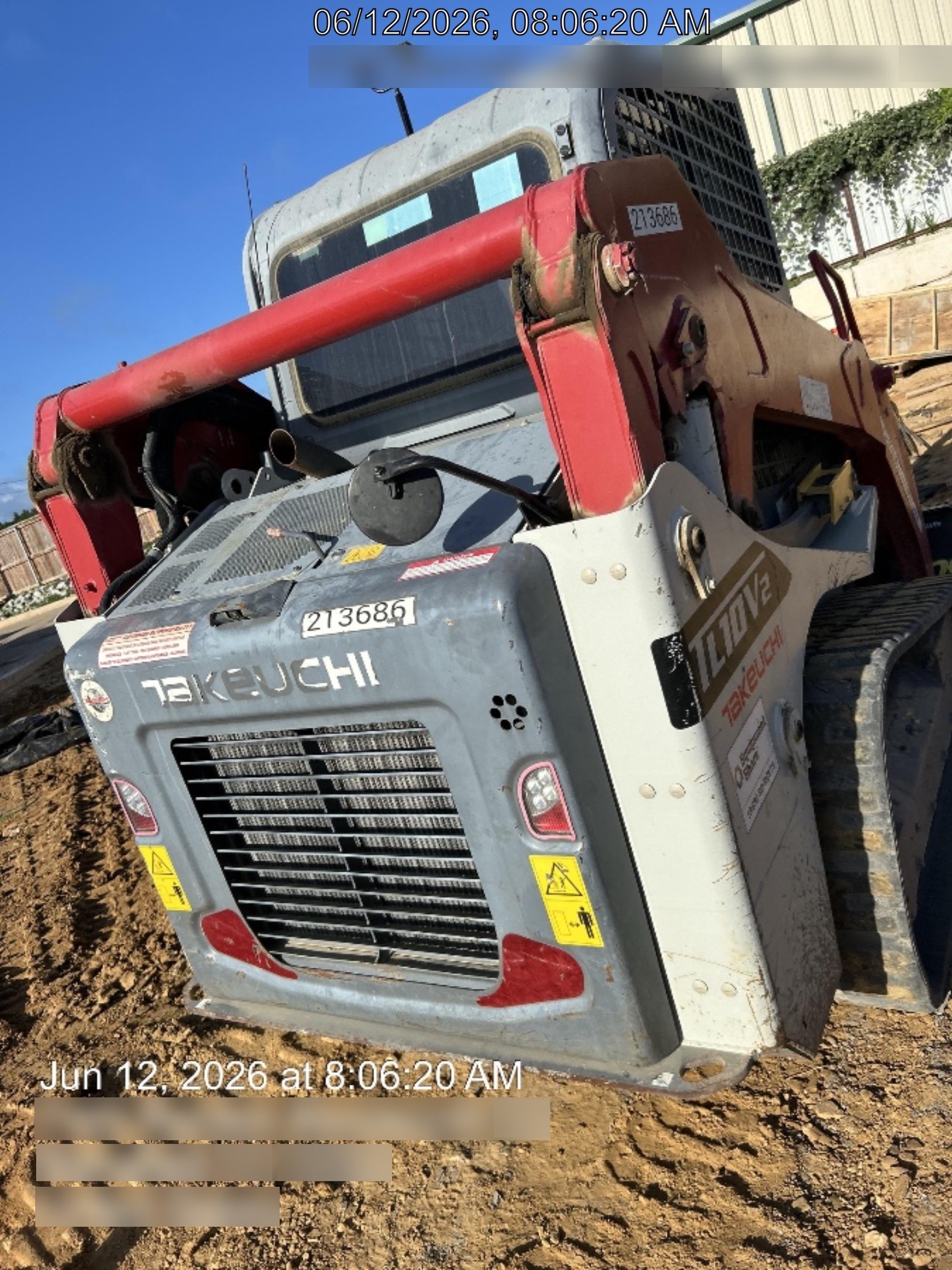 2022 TAKEUCHI TL10V2-CR