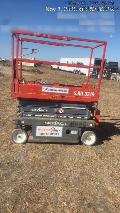 2018 SKYJACK SJIII-3219