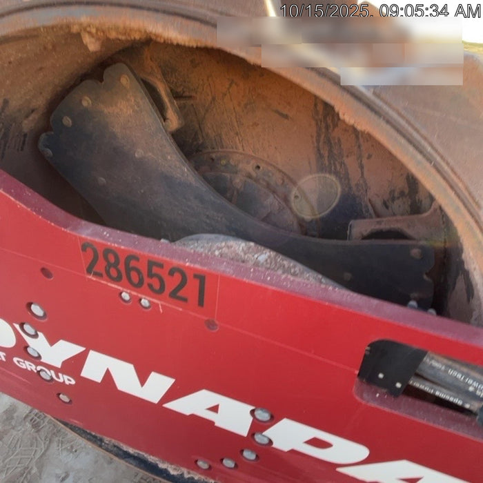 2023 DYNAPAC CA2500D