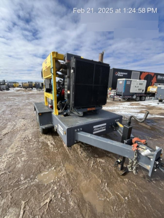 2021 ATLAS COPCO PAC H108 JD