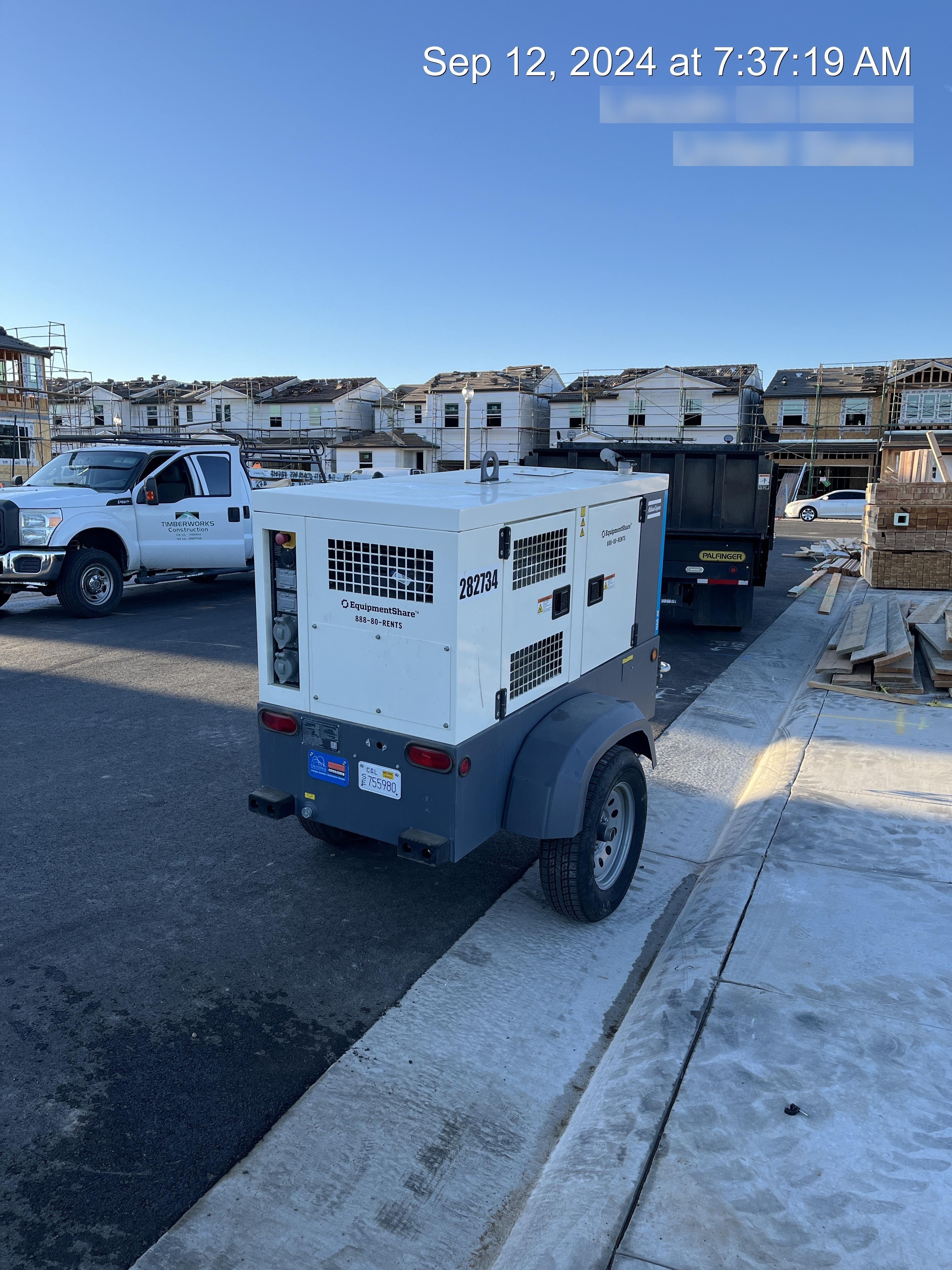 2022 ATLAS COPCO QAS45 CWK