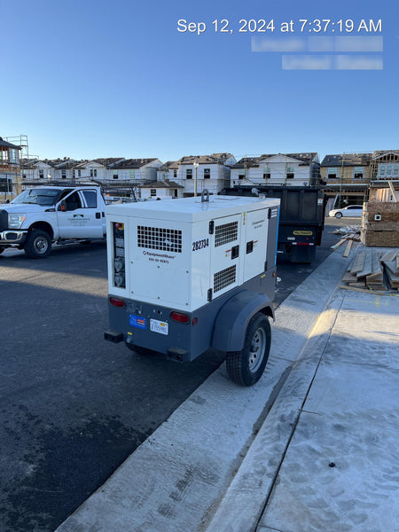 2022 ATLAS COPCO QAS45 CWK