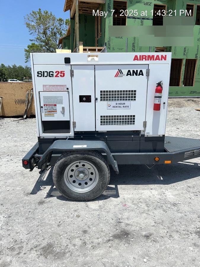 2022 AIRMAN SDG25S