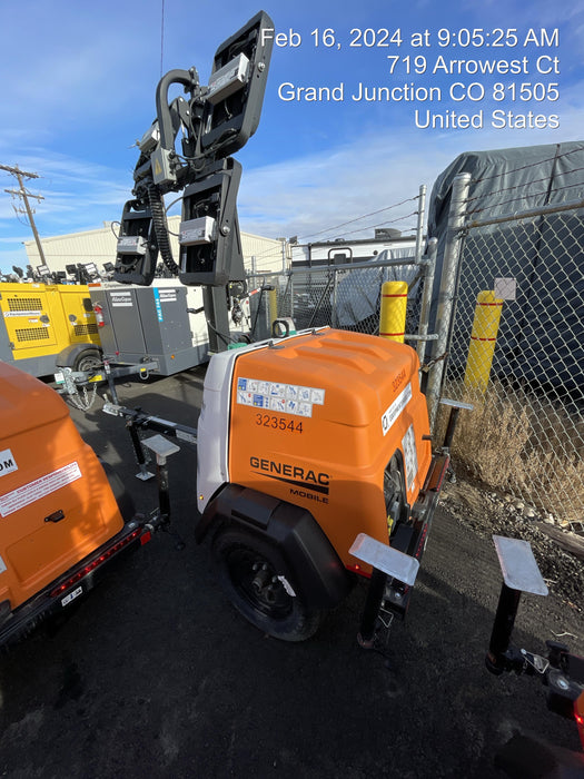 2023 Generac MLT2 Diesel, Flex Switch 120V Input, Powerzone Controller, (4) 320W LED Lights, 4kW Generator, 39.9 Gal Fuel Tank, 2" Ball, T3