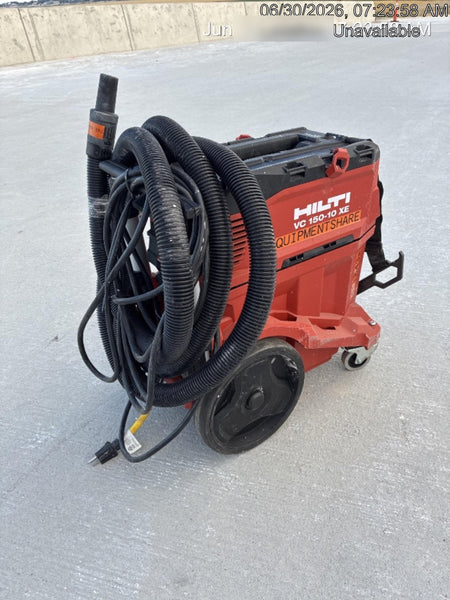 2024 HILTI VC 150-10 XE