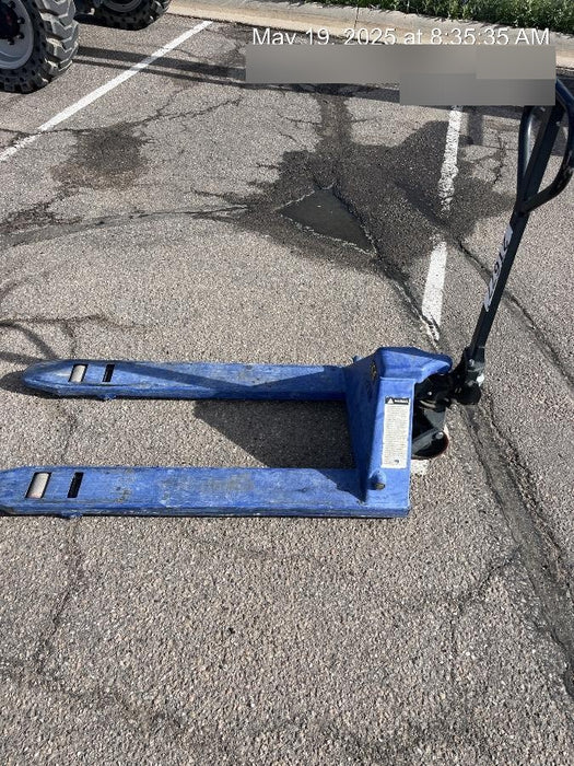 2019 EQUIPRITE ECON 5500 LB PALLET JACK