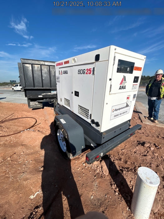 2021 AIRMAN SDG25S-8E1