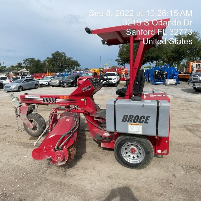 2020 BROCE BW260