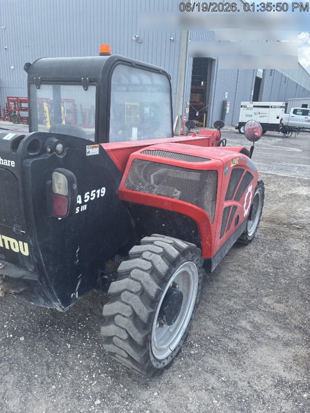 2021 MANITOU MTA5519