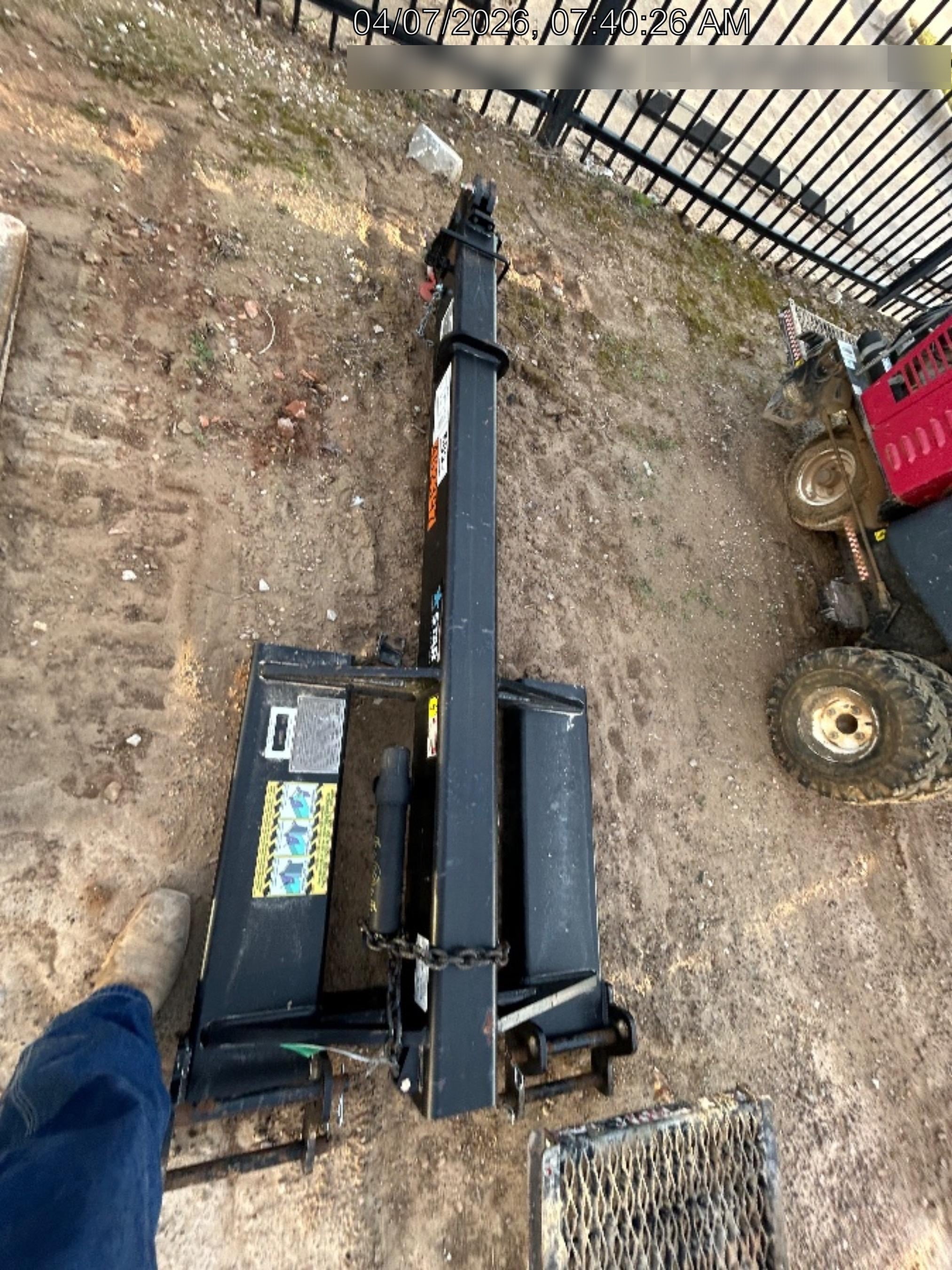 2024 STAR INDUSTRIES M1360B - Star JIB Boom