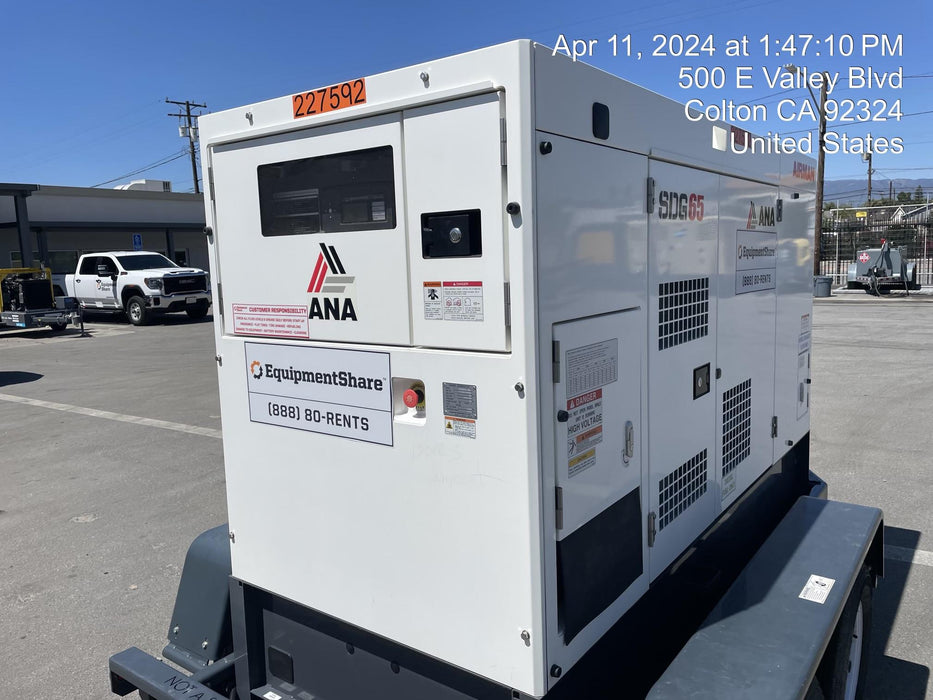 2022 AIRMAN SDG65S-8E1