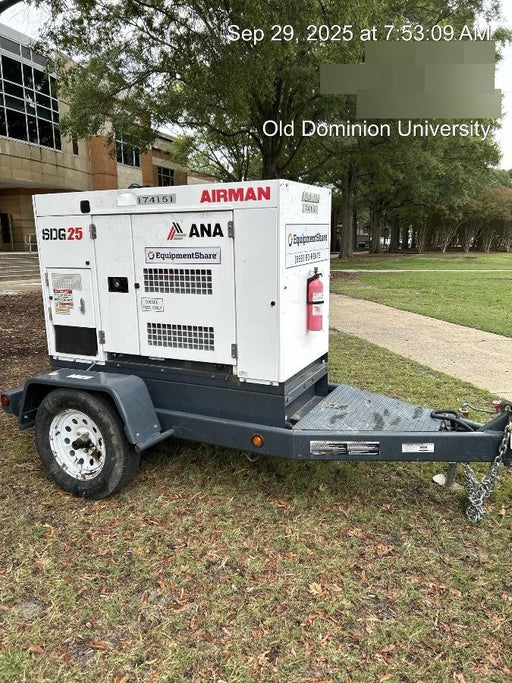 2021 AIRMAN SDG25S-8E1