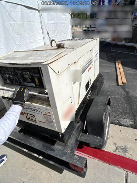 2020 MULTIQUIP DLW400ESA4
