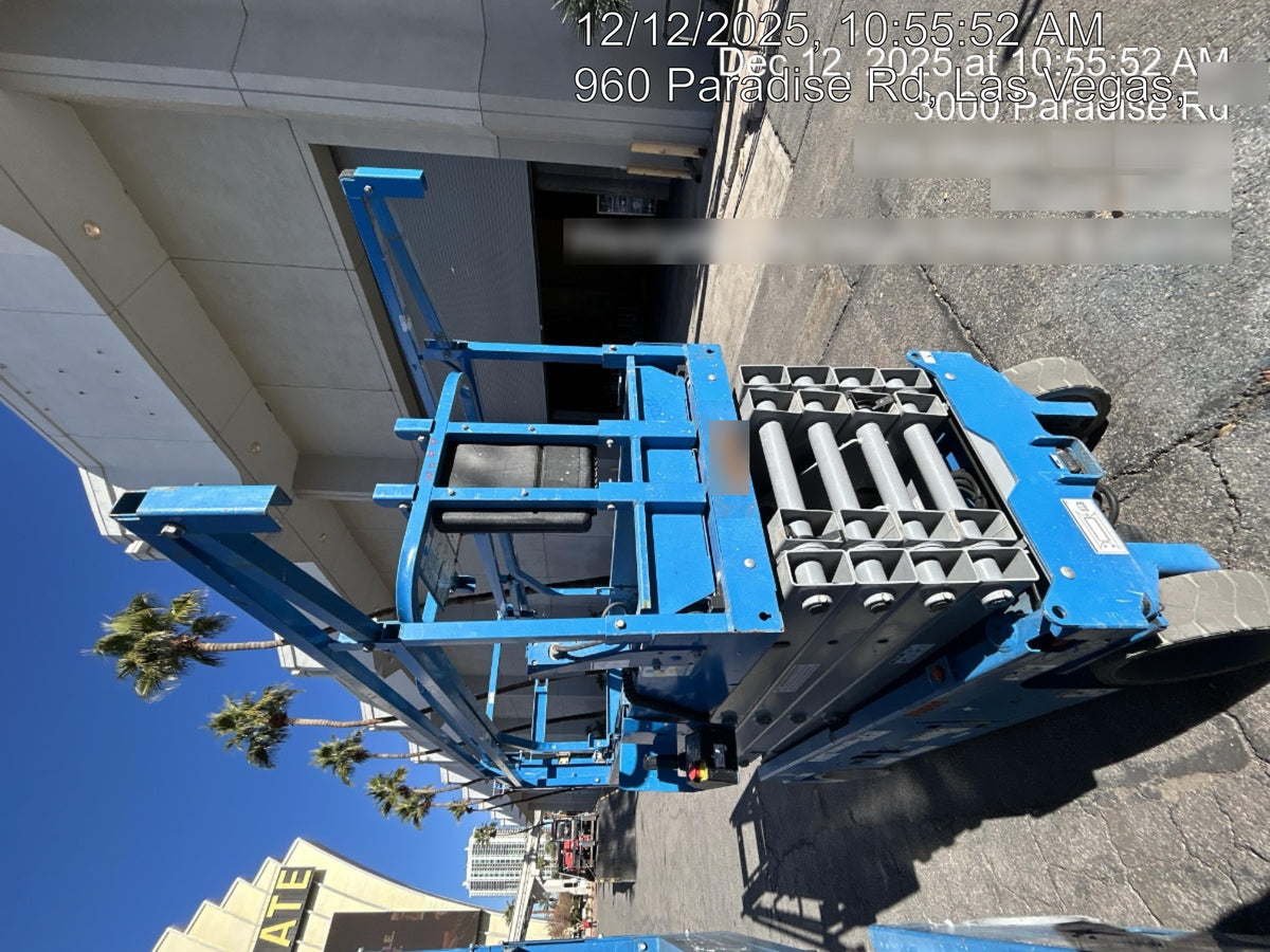 2019 Genie GS-3232 Standard Options