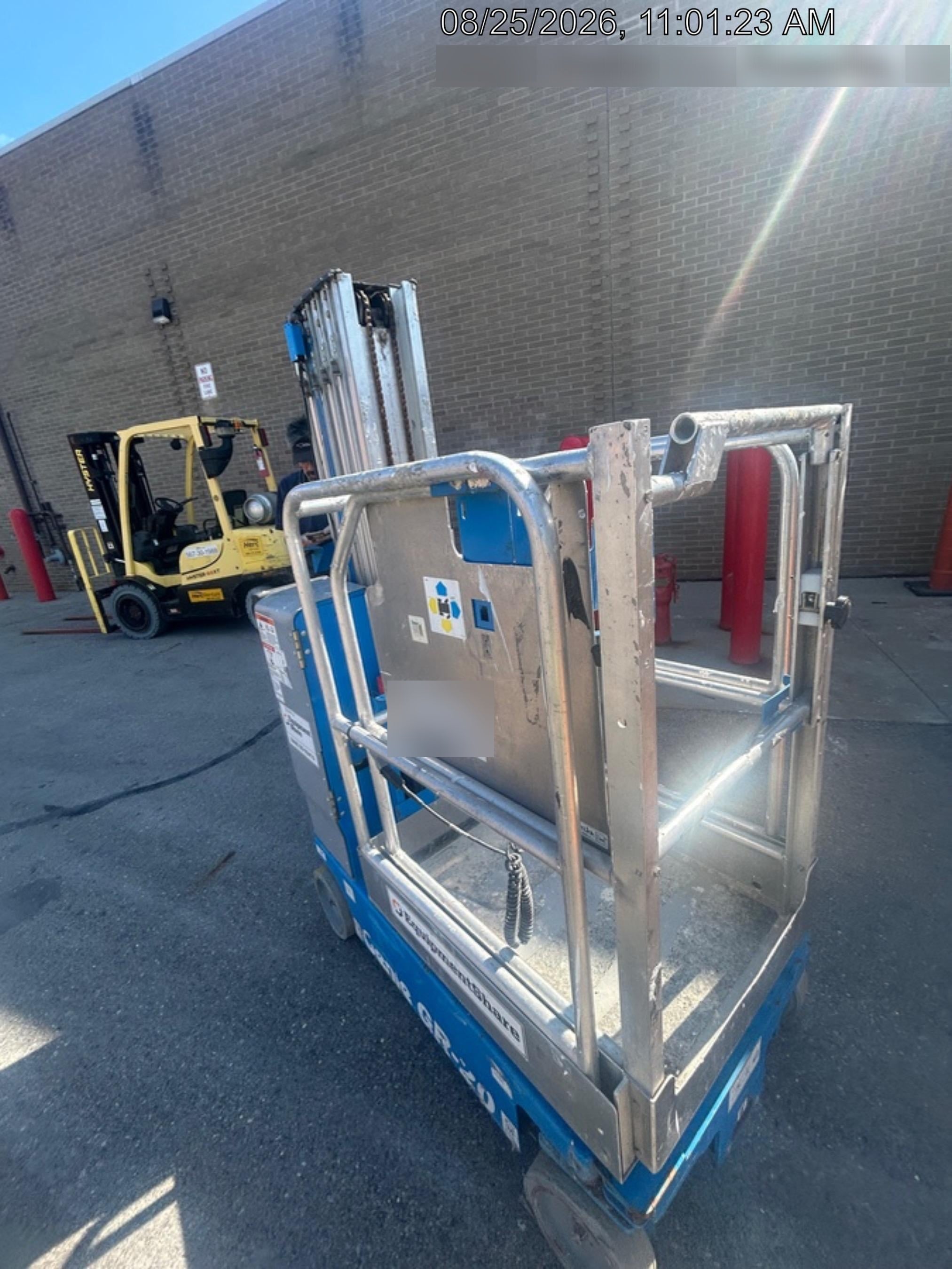 2019 GENIE GR-20