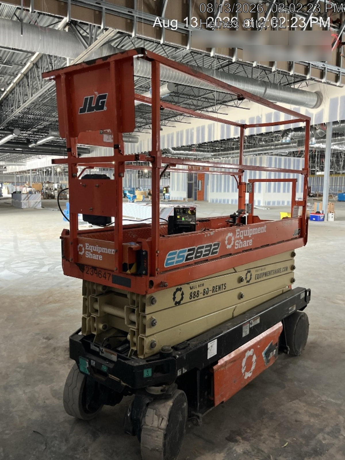2022 JLG ES2632