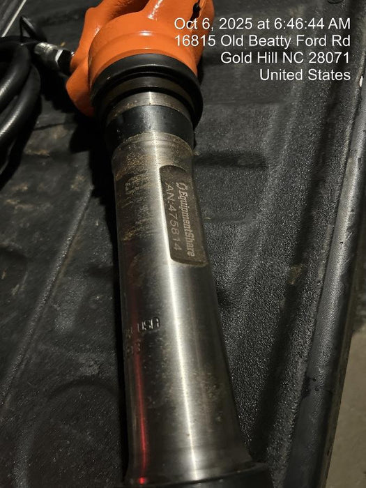 2024 MICHIGAN PNEUMATIC MP-133-ORANGE-NEP