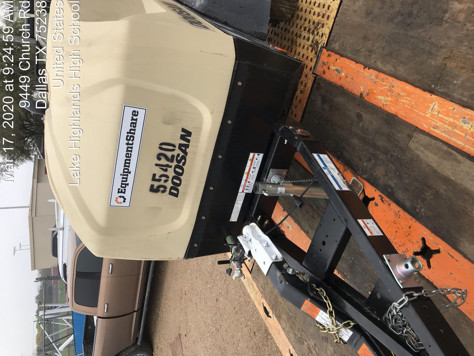 2019 DOOSAN C185WDO-T4F