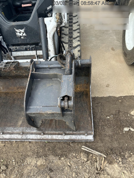 2019 PALADIN 76" Scrap Grapple Bucket - Paladin