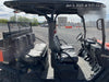 2022 Kubota RTV-X1140W-H Plastic Canopy, Windshield Acrylic Clear, LED Strobe Light, Wire Harness Kit, Back up Alarm