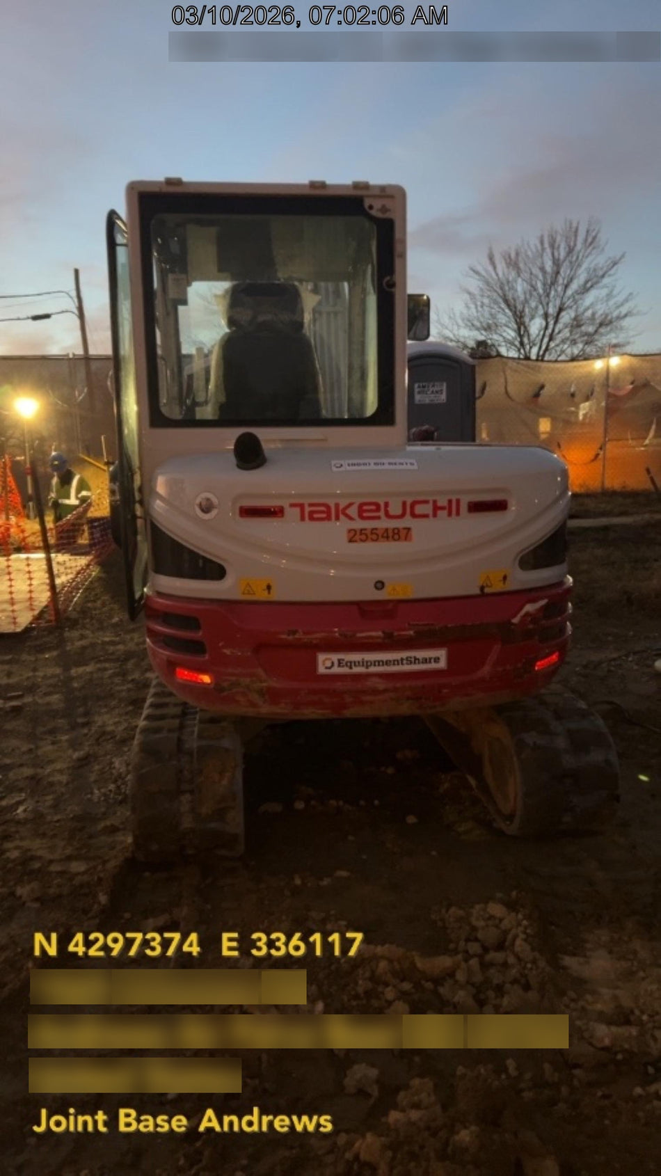 2022 TAKEUCHI TB250-2CR