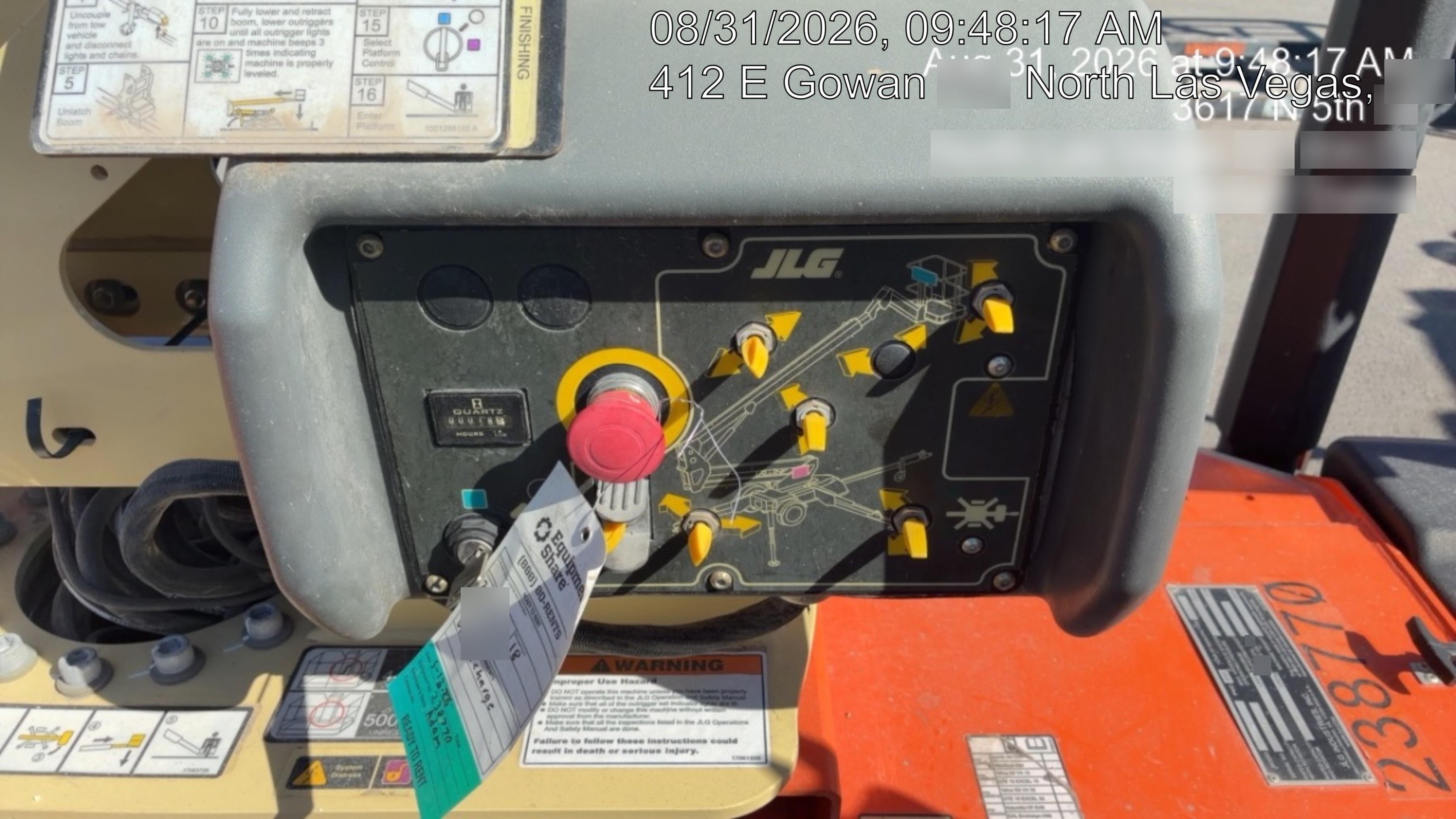 2022 JLG T350