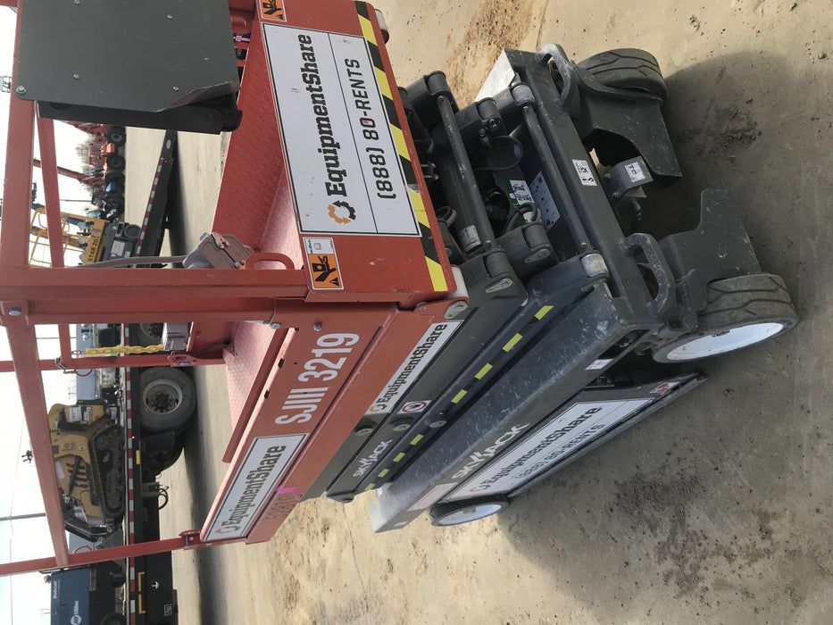 2019 Skyjack SJIII-3219 Standard Options, Trojan Batteries