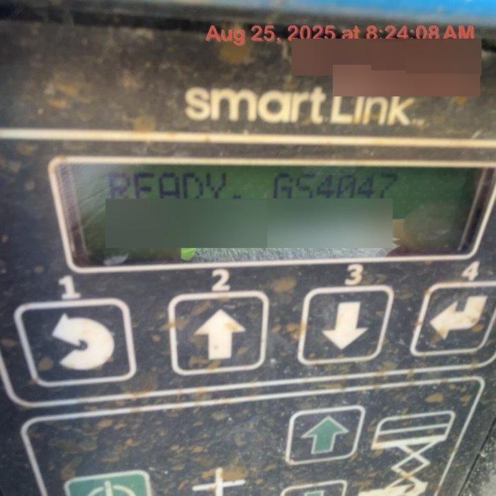 2019 Genie GS-4047 Folding rails with half height swing gate