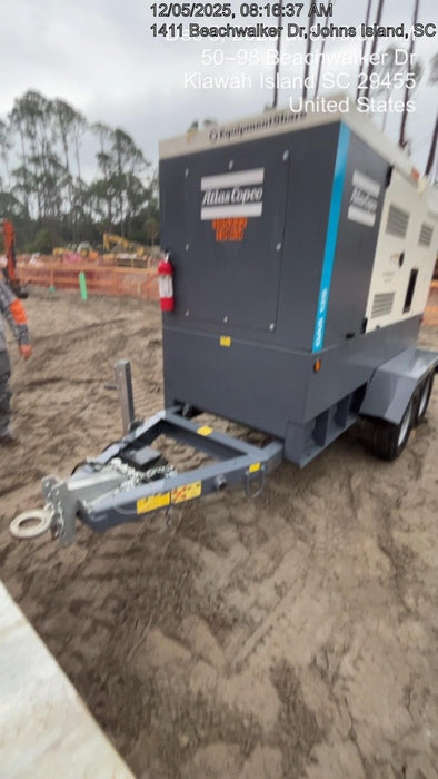 2023 ATLAS COPCO QAS 125