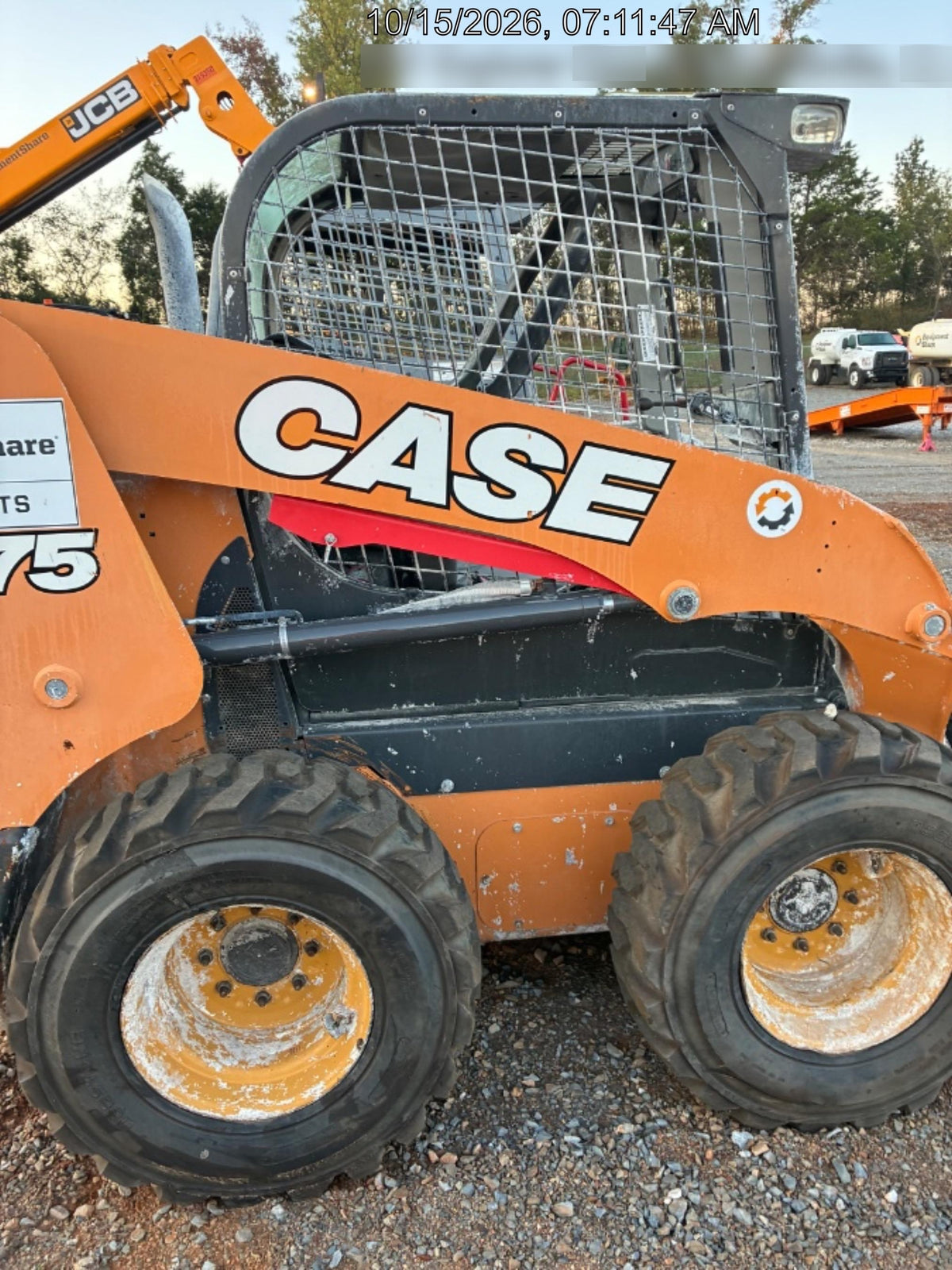 2019 CASE SR175