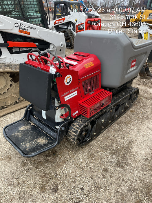 2022 TORO MBTX 2500-TS