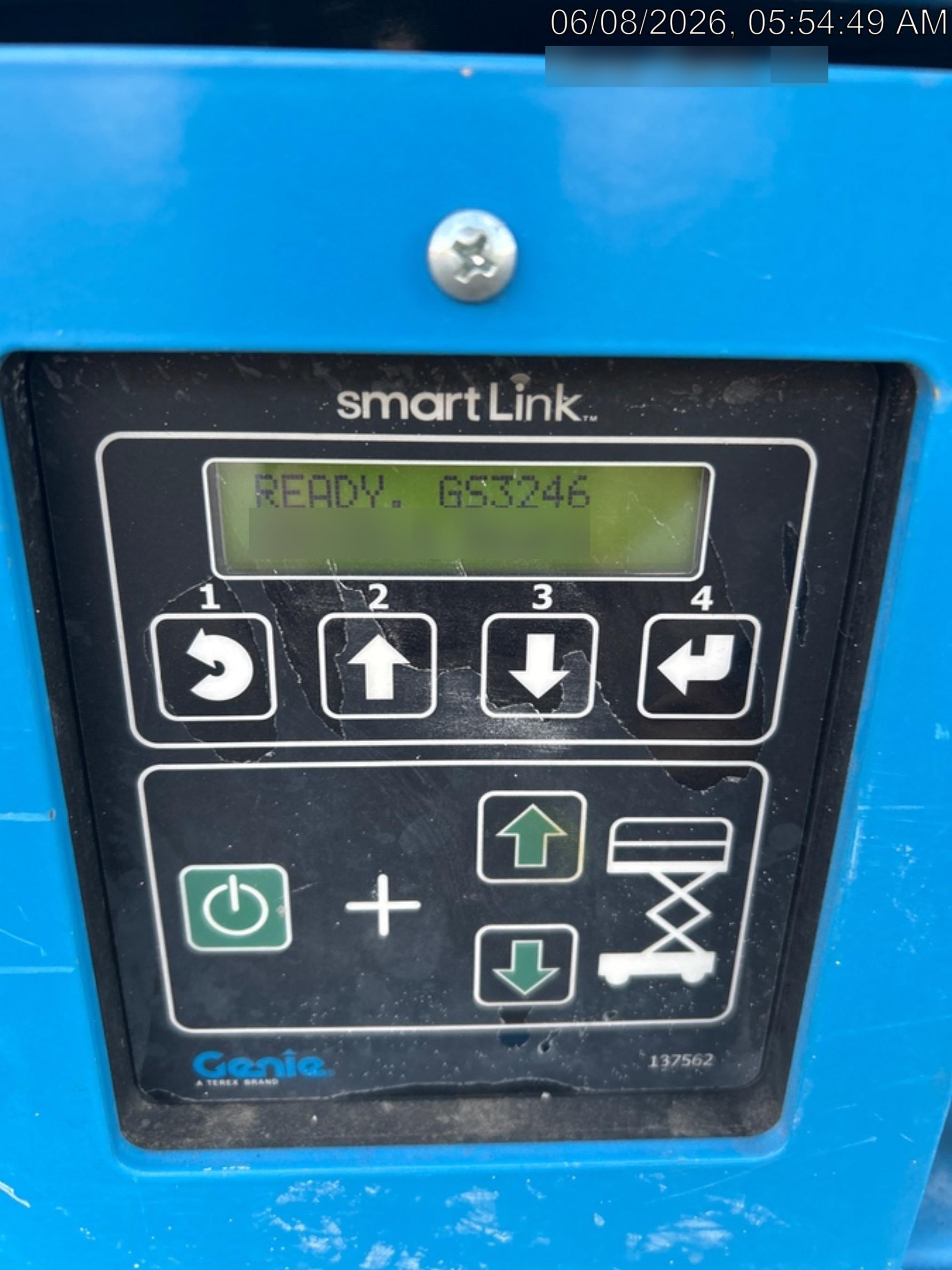 2020 GENIE GS-3246