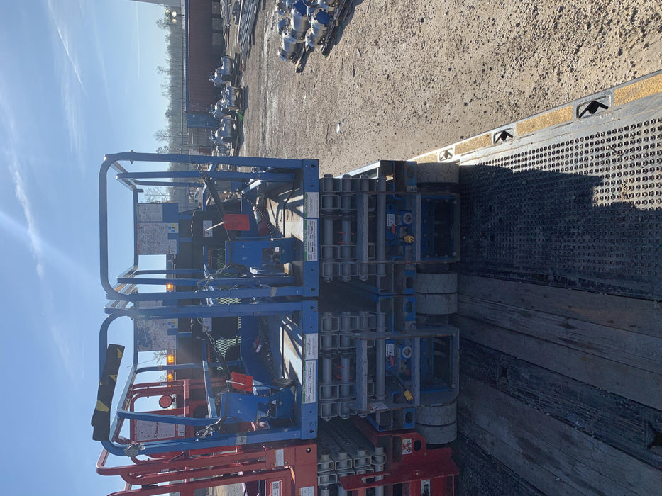 2019 Genie GS-1930 Fixed Rails with Chain Entry