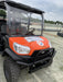 2021 Kubota RTV-X1140W-H Plastic Canopy, Windshield Acrylic Clear, LED Strobe Light, Wire Harness Kit, Back up Alarm