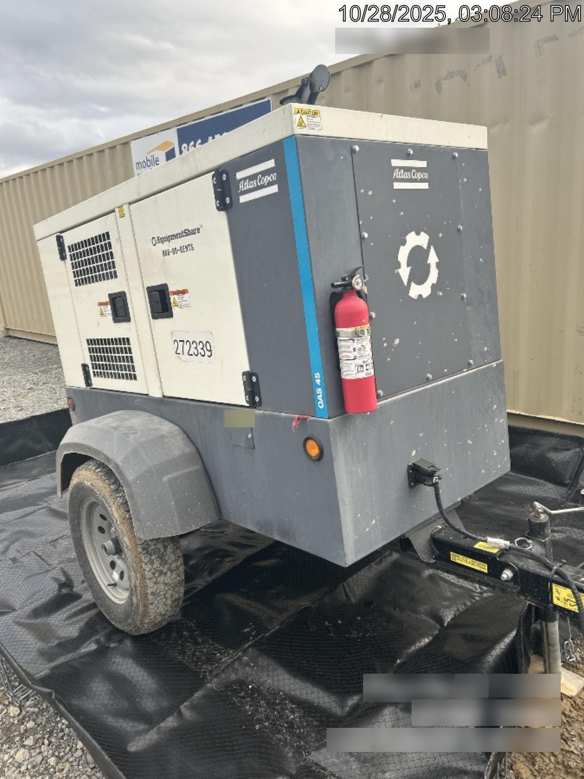 2022 ATLAS COPCO QAS45 CWK