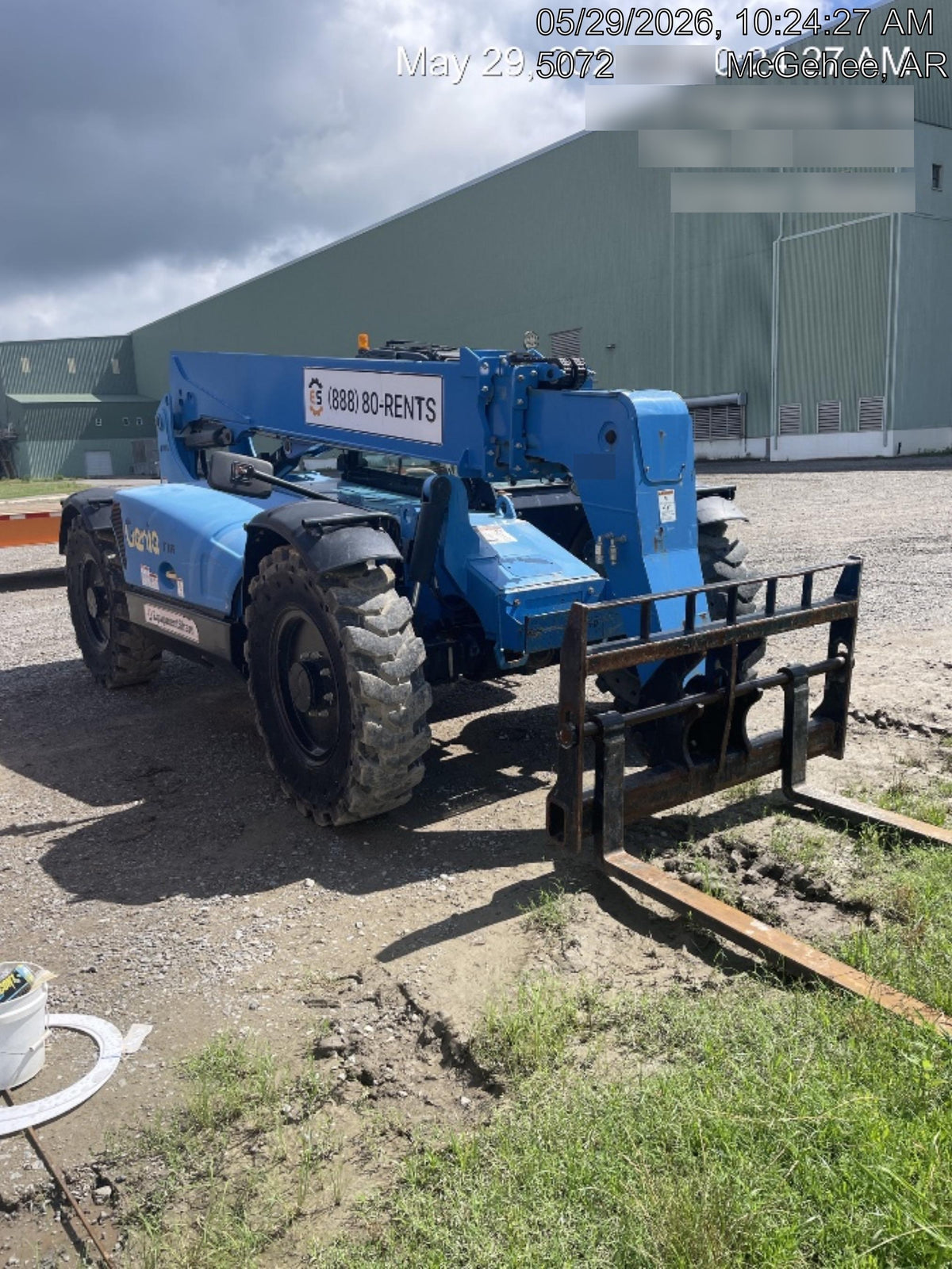 2019 GENIE GTH-636